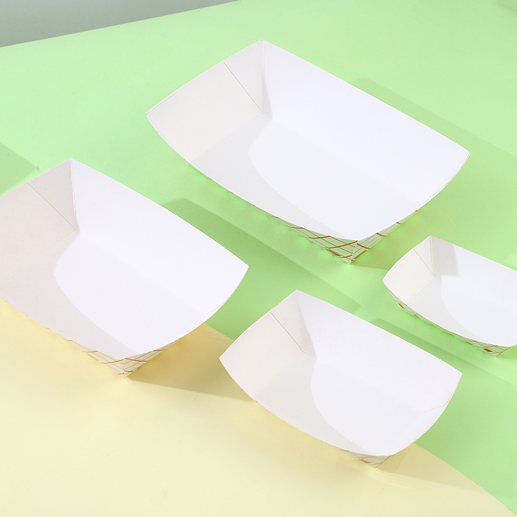 Paper Boat Tray