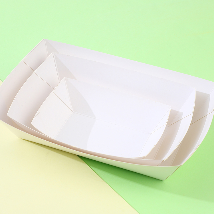 Paper Boat Tray