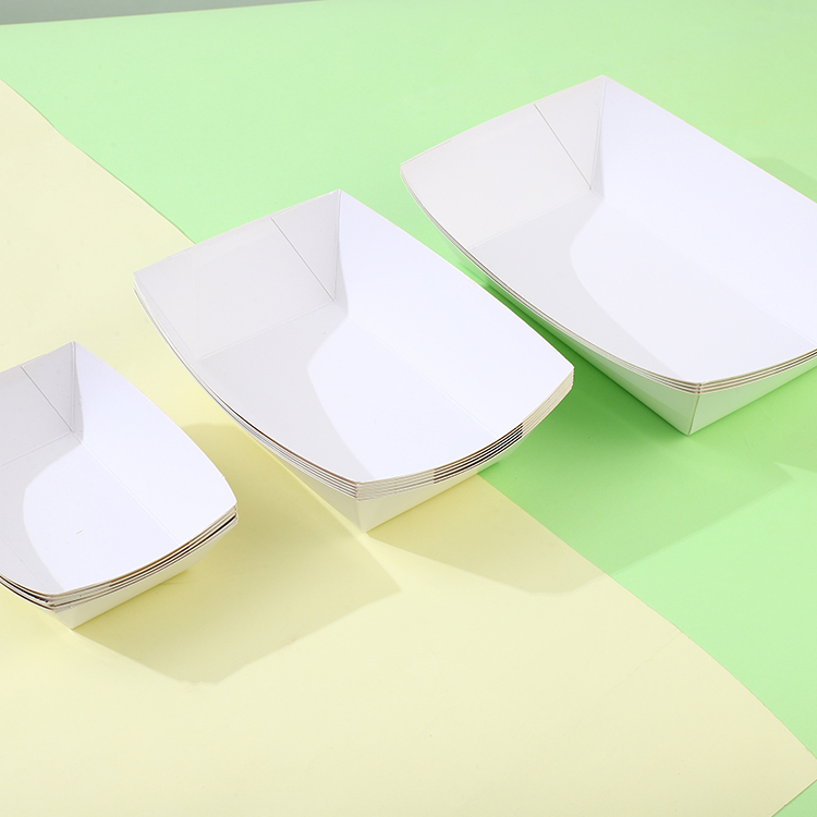 Paper Boat Tray