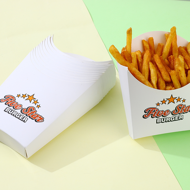 French fries box